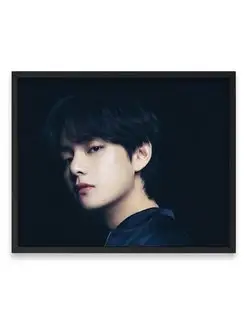 Постер, Плакат, BTS V Kim Taehyung, БТС В Ким Тэхён