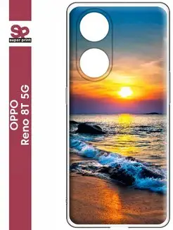 Силиконовый чехол для OPPO Reno 8T 5G