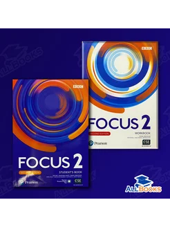 Focus 2 (2nd) Комплект Student's Book + Workbook + CD