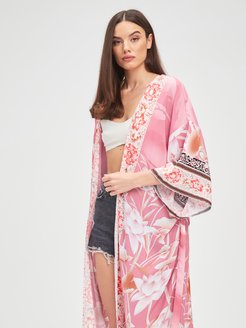 Халат домашний кимоно YOUR SHINE 150721751 купить за 1 890 ₽ в интернет-магазине Wildberries
