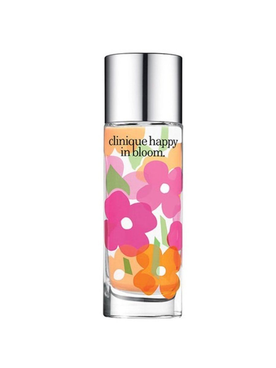 Вода клиник. Clinique Happy in Bloom 30ml. Духи клиник Хэппи Блум. Духи Clinique Happy женские. Happy in Bloom 2013 Clinique.