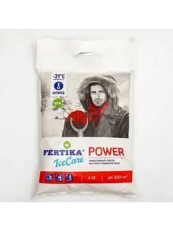 Противогололёдный реагент IceCare Power -31C, 4 кг