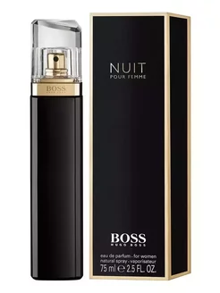 Hugo Boss Nuit Парфюмерная вода 75 мл