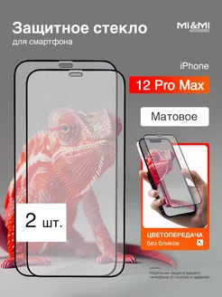 Защитное стекло на iPhone 12 Pro Max