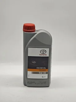 Моторное масло Тойота ENGINE OIL 5W-30 1л