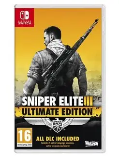 Sniper Elite III Ultimate Edition (русская версия)