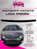 Приора планка капота багажника, молдинг решетки, салона бренд Vnezakona продавец Продавец № 1159315