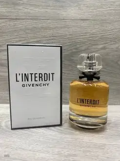 Givenchy L'Interdit, Дживанши Линтердит духи женские 80 ml