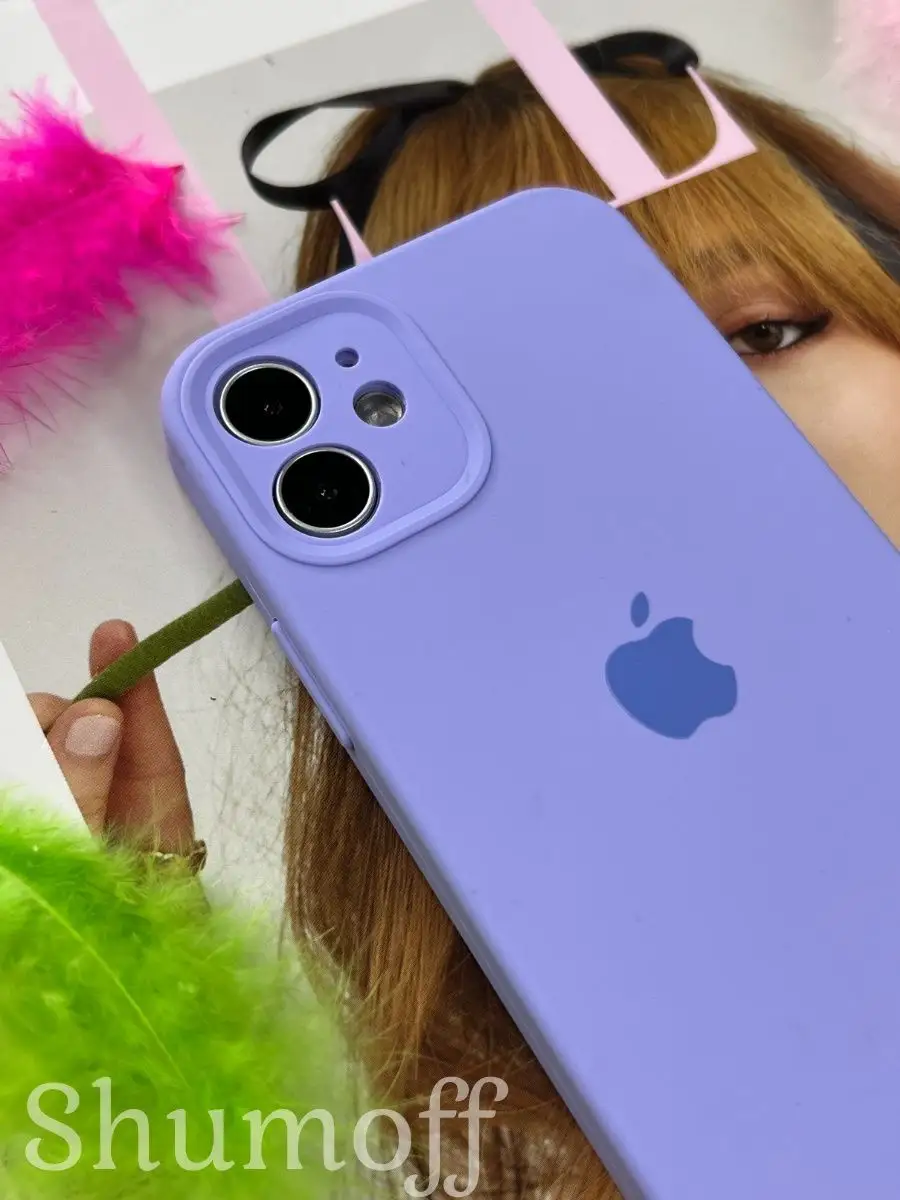 MagicCase Чехол на айфон 12 мини IPhone 12 mini с защитой камеры