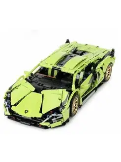 Конструктор Technic техник Lamborghini Sian FKP 37 крупный