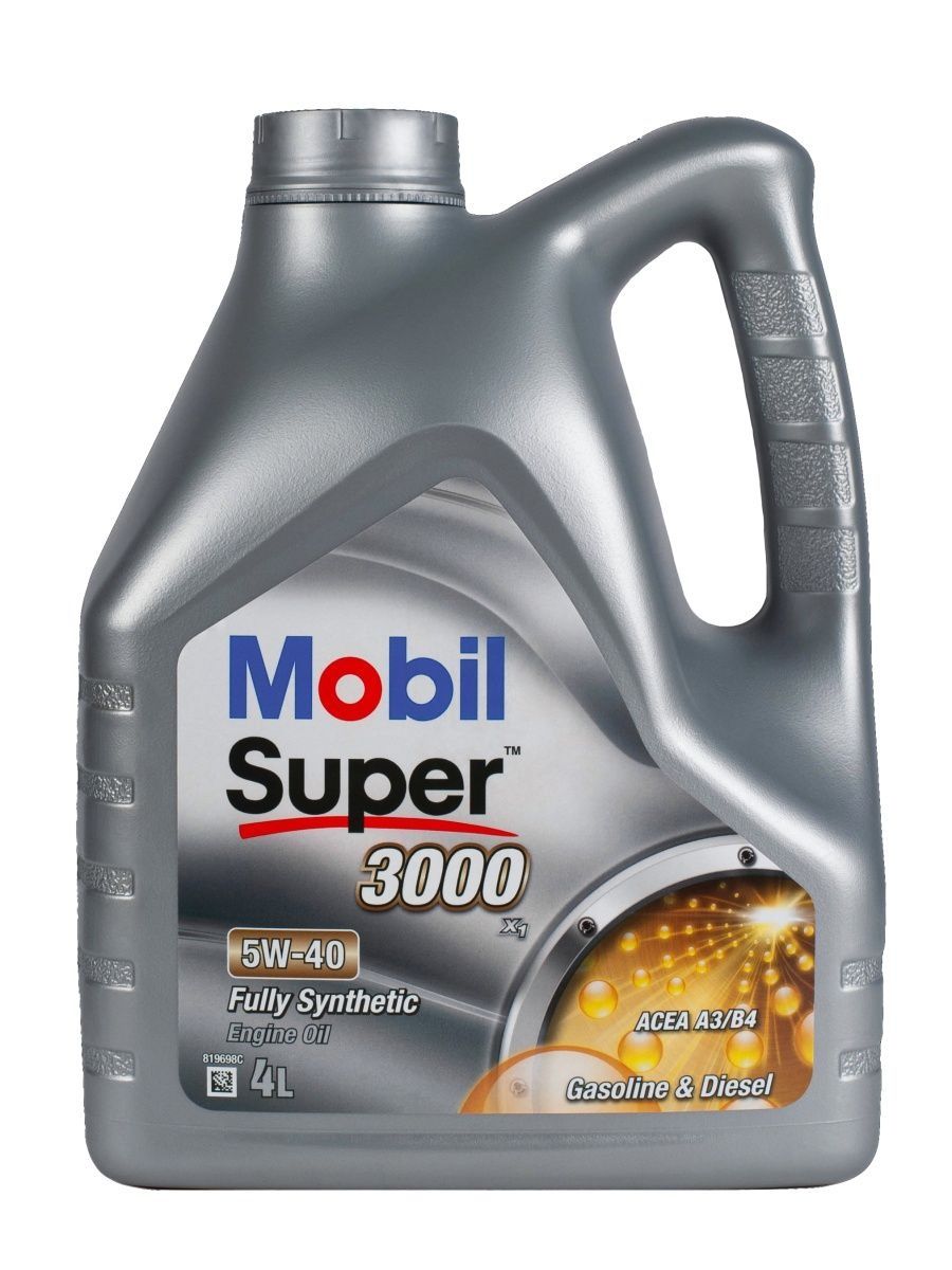 Mobil super 3000 diesel. Super 3000 x1 5w-40.