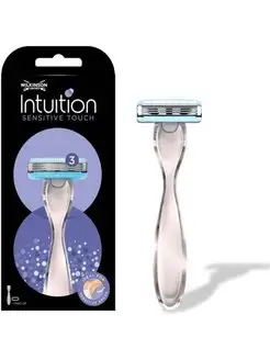 Intuition Sensitive Touch Бритва женская с 1 кассетой