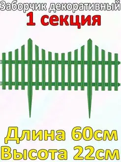 Ленты бордюрные садовые