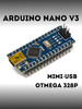 Микроконтроллер NANO v3 mini usb и type-c бренд Arduino продавец Продавец № 1199251