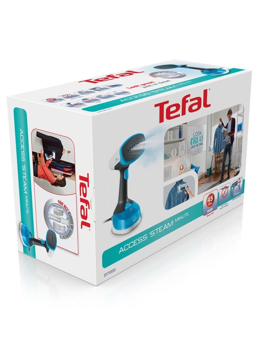 отпариватель для одежды tefal dt7000e0 access steam minute отзывы фото 17