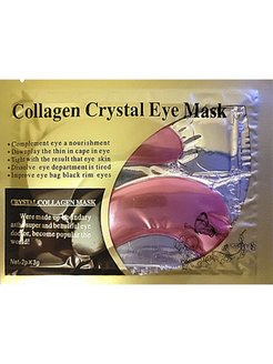 Collagen crystal eye mask инструкция на русском