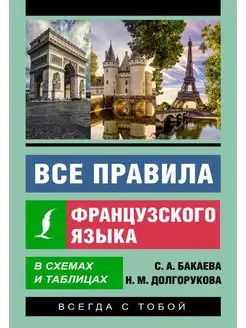 Все правила французского языка в схемах и таблицах