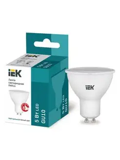 Лампа светодиод(LED)с отражателем MR16 GU10 5Вт 4000К