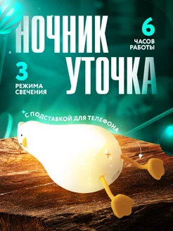 Ночник уставшая уточка