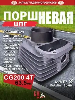 ЦПГ поршневая CG200 164FML