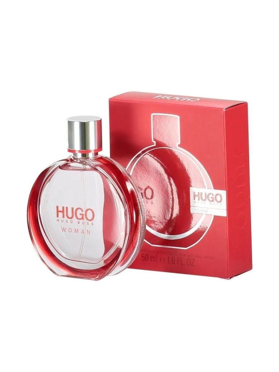 Boss woman. Hugo Boss Hugo woman Eau de Parfum. Boss Hugo woman 50ml EDP красный. Hugo Boss Hugo woman 50. Hugo Boss женские 50 мл.