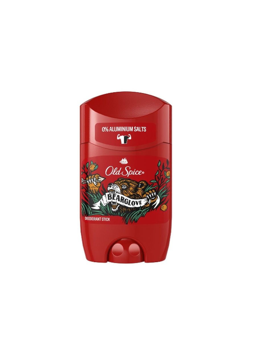 Old spice bearglove