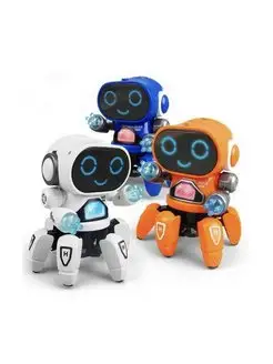 Интерактивная игрушка Robot Bot танцующий робот паук