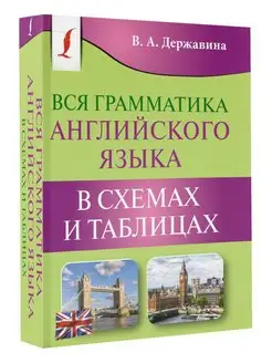 Вся грамматика английского языка в схемах и таблицах