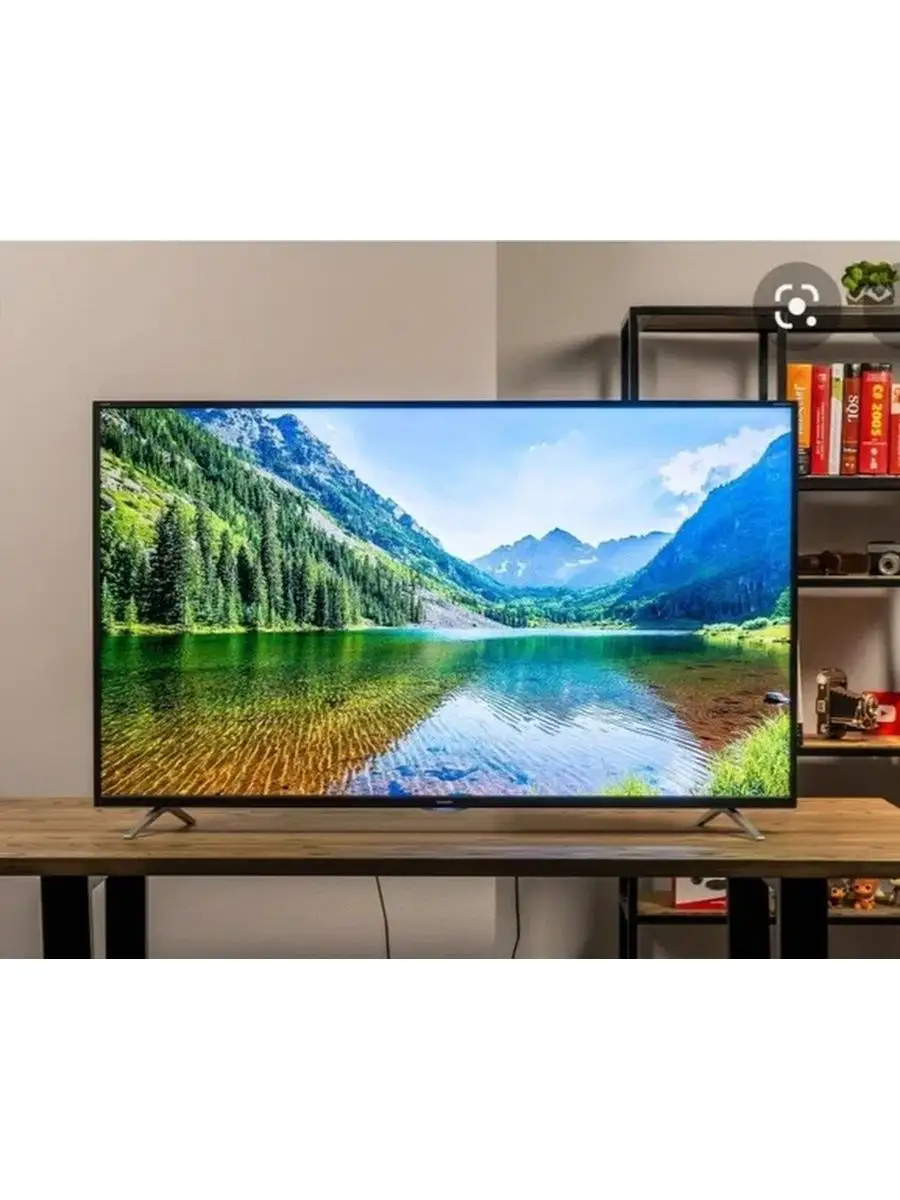 Телевизор Smart TV 45 дюйм Tat 151256783 купить за 4 630 900 сум в  интернет-магазине Wildberries