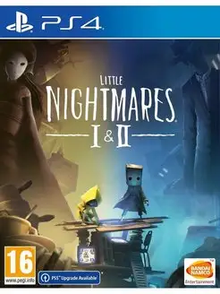 Little Nightmares I+II (PS4, русские субтитры)