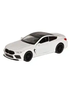 Игрушка коллекционная машинка металлическая модель BMW M8