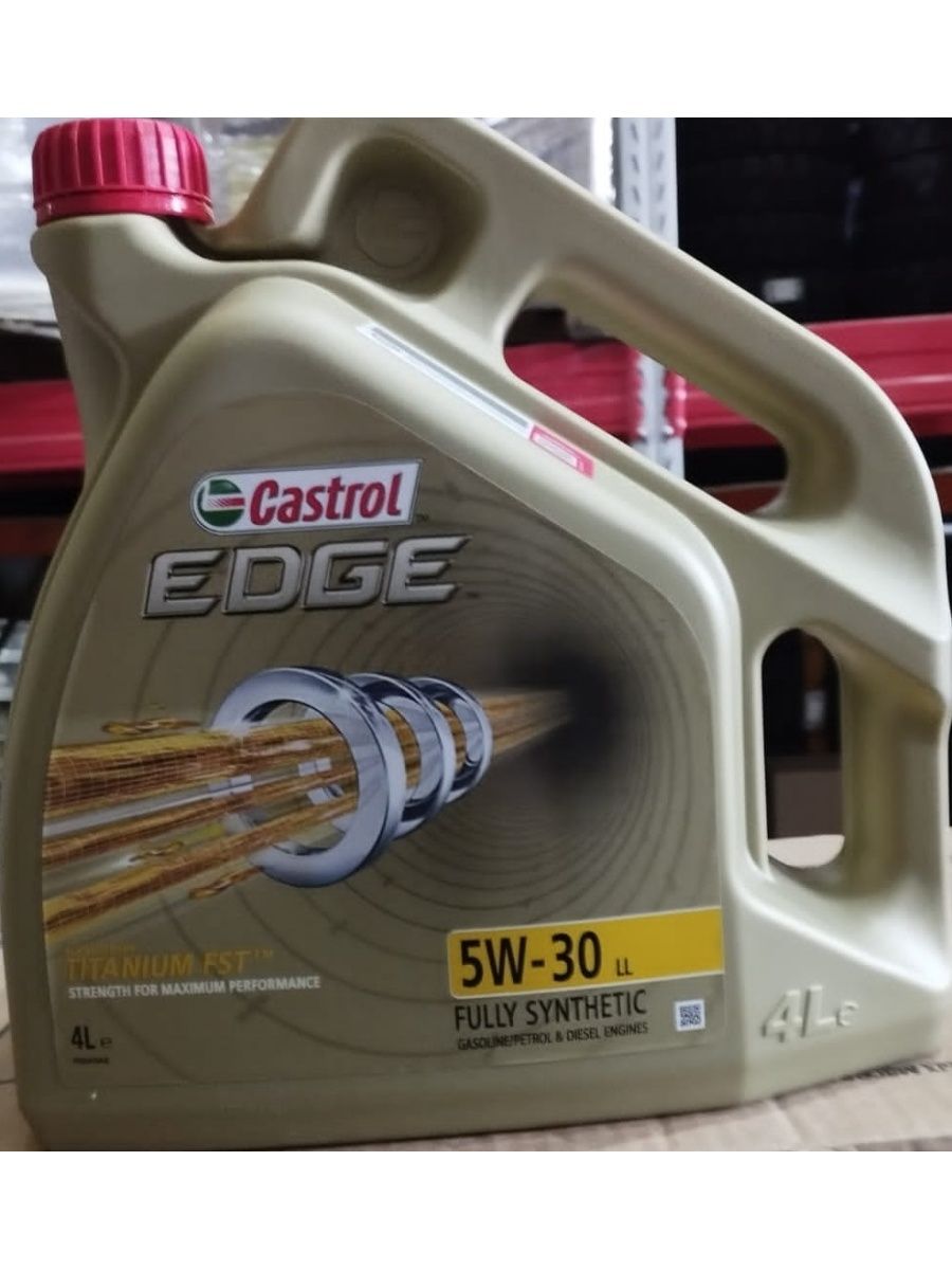 Castrol edge 5w 30 ll