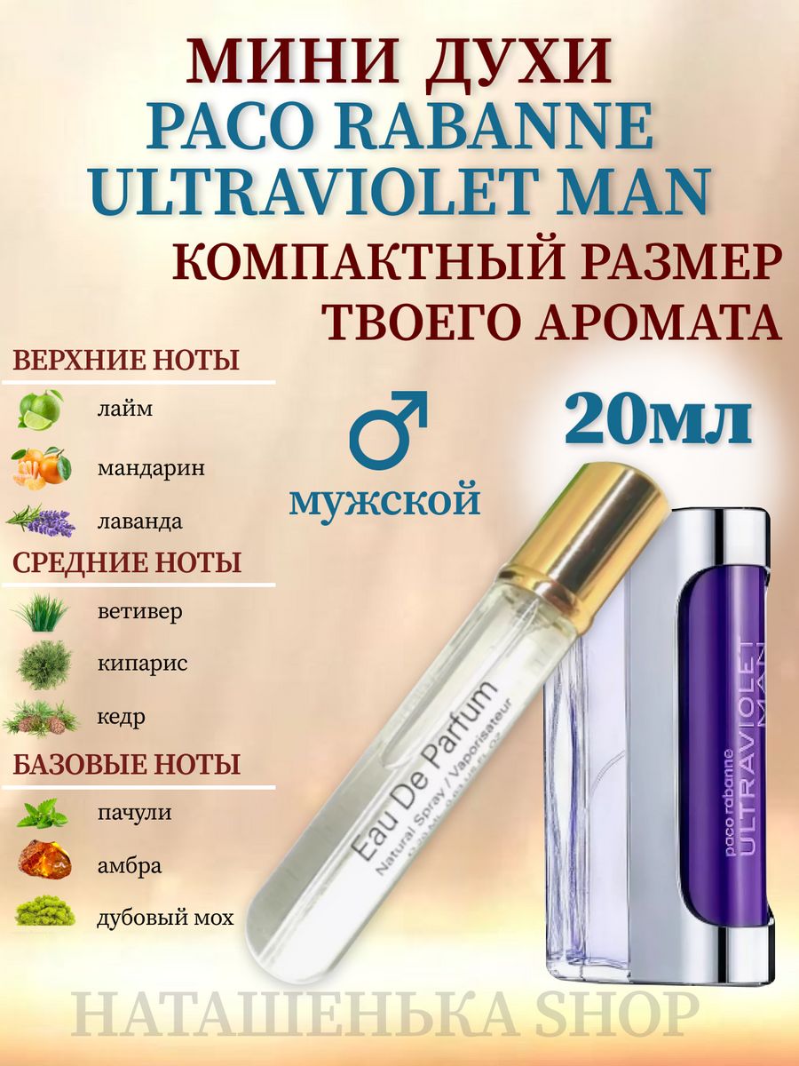 Paco rabanne ultraviolet men