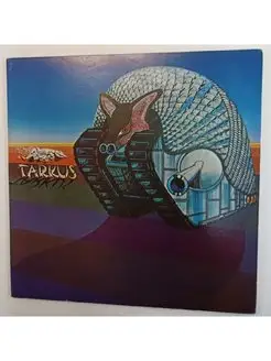 Винтажная виниловая пластинка Emerson Lake & Palmer Tarkus (