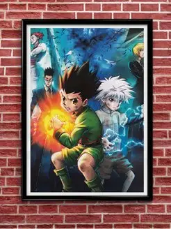 Плакат, Постер Hunter x Hunter (А3 постер на стену)