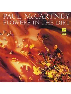 Paul McCartney - Flowers In The Dirt Винтажная виниловая п