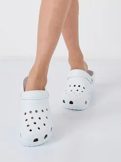 Сабо медицинские резиновые шлепанцы crocs