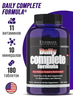 спорт витамины комплекс Daily Complete Formula 180 таблеток