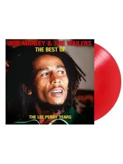 Bob Marley The Best Of Lee Perry Years Red Vinyl (LP)