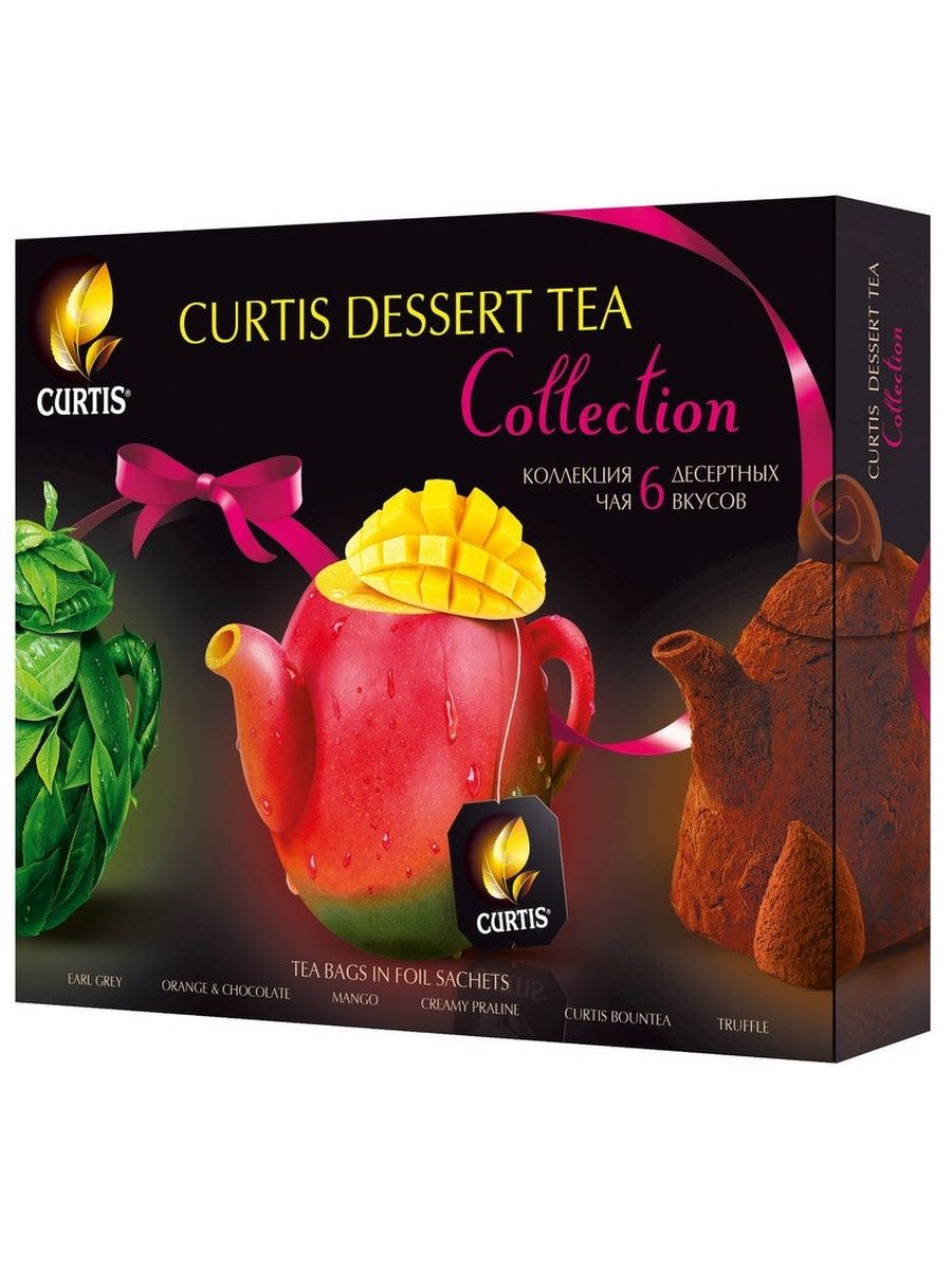 Чай curtis collection. Чай Кертис Dessert Tea collection. Набор чая Curtis Dessert Tea collection ассорти. Чай Curtis, Dessert Tea collection ассорти, 30 пакетиков. Curtis Dessert Tea collection ассорти 30 пак.