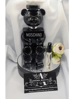 Moschino Москино Той Бой Черный Мишка 5 мл