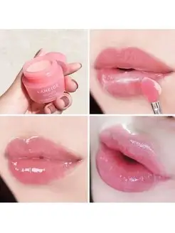 Ночная маска для губ Lip Sleeping Mask Berry. 2шт, mini 3g