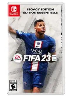 Fifa 23 Legacy Edition ( switch, русские субтитры)