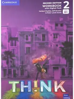 Think 2 Workbook with Digital Pack