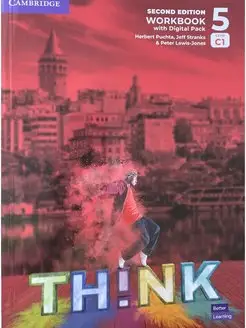 Think 5 Workbook with Digital Pack