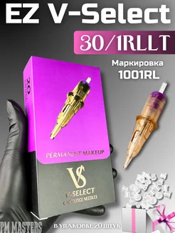 Картриджи для перманента V Select 0,30 1RLLT 1001RL