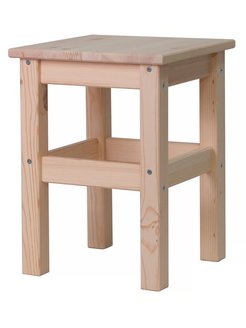 Табурет для кухни Оддвар деревянный IKEA 151487213 купить за 931 ₽ в интернет-магазине Wildberries