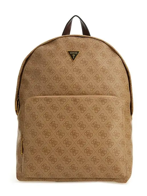 Ashwood Leather Quilted Backpack: QB