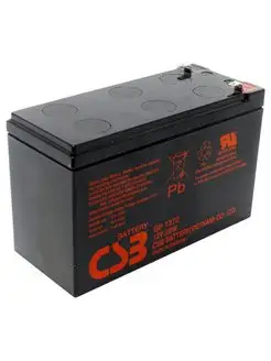 Аккумуляторная батарея CSB GP1272 F1 (12V28W)