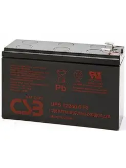 Аккумуляторная батарея CSB UPS122406 F2